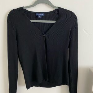 🖤Ann Taylor Silk Cardigan - Medium🖤